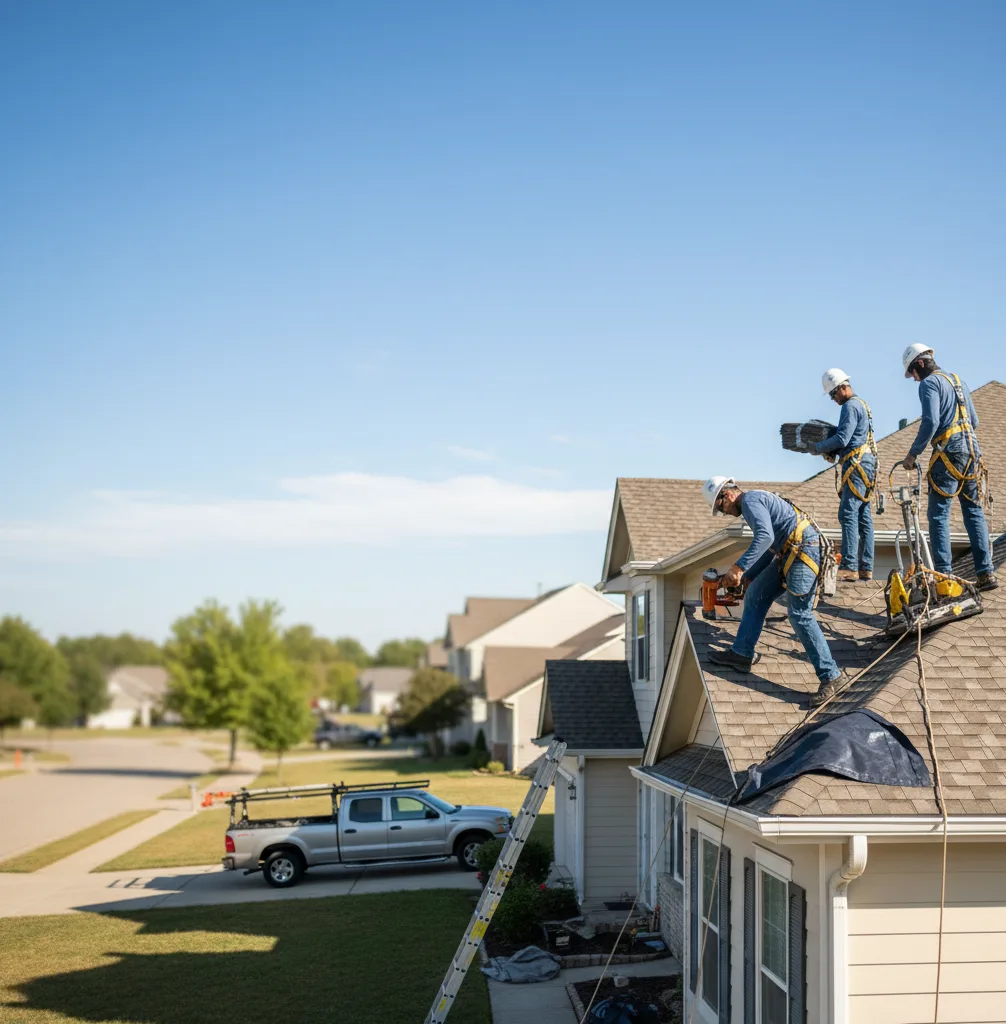 Roof Repair in Irvington
